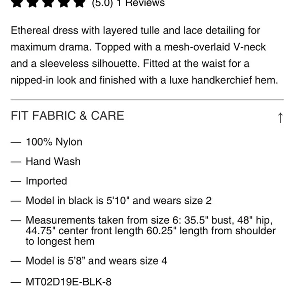 BCBGMAXAZRIA Andi Handkerchief Dress Holiday New Years Eve Dress BCBG - Picture 5 of 7